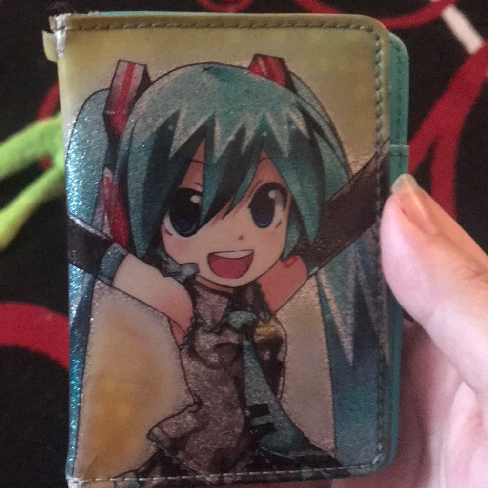 Hatsune miku vocaloid project diva wallet